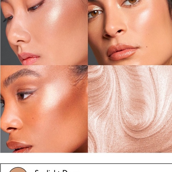 NEW Laura Geller blush in practical pink and enhancer drops in sunlight. - Picture 10 of 12